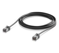 Ubiquiti UACC-CABLE-PATCH-OUTDOOR-C6A-3M-BK Ultra-thin. rugged. shielded