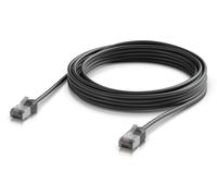Ubiquiti UACC-CABLE-PATCH-OUTDOOR-C6A-5M-BK Ultra-thin. rugged. shielded