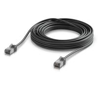 Ubiquiti UACC-CABLE-PATCH-OUTDOOR-C6A-8M-BK Ultra-thin. rugged. shielded