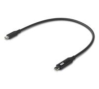 Ubiquiti UACC-CABLE-USB-100W-0.3M-BK Braided power and data cable