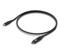Ubiquiti UACC-Cable-USB-100W-1M-BK USB cable USB C Black. Grey