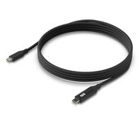 Ubiquiti UACC-Cable-USB-100W-2M-BK USB cable USB C Black, Grey
