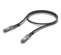 Ubiquiti UACC-DAC-QSFP28-0.5M-10 InfiniBand/fibre optic cable Black