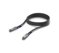 Ubiquiti UACC-DAC-QSFP28-3M InfiniBand/fibre optic cable Black