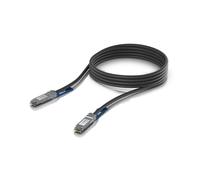 Ubiquiti UACC-DAC-QSFP28-3M InfiniBand/fibre optic cable Black