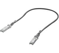 Ubiquiti UACC-DAC-SFP10 InfiniBand Cable SFP+ Black - 0.5 Metre
