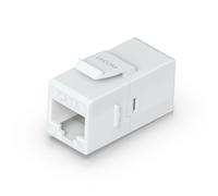 Ubiquiti UACC-KEYSTONE-COUPLER-C6 Pass-through Cat6 keystone