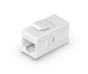 Ubiquiti UACC-KEYSTONE-COUPLER-C6 Pass-through Cat6 keystone