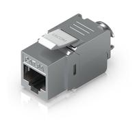 Ubiquiti Pass-through Cat6A keystone