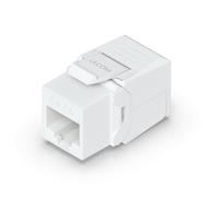 Ubiquiti Keystone Jack UACC-KEYSTONE-JACK-C6 Toolless 12-Pack