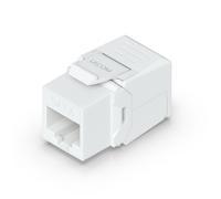 Ubiquiti UACC-KEYSTONE-JACK-C6 Toolless Keystone Jack 12-Pack