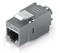 Ubiquiti UACC-Keystone-Jack-C6A UniFi CAT6A Keystone Jack (12-Pack)