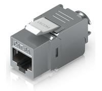 Ubiquiti UACC-Keystone-Jack-C6A UniFi CAT6A Keystone Jack (12-Pack)