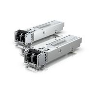 Ubiquiti UACC-OM-MM-1G-D 1G Multi-Mode Optical Module - SFP Transceiver, 850 nm, Duplex LC UPC, up to 550 m