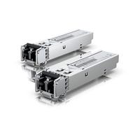 Ubiquiti UACC-OM-MM-1G-D-2 (2-Pack) 1G Multi-Mode Optical SFP Module