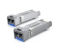 Ubiquiti UACC-OM-SM-10G-D-2 10-Gigabit Singlemode Fibre SFP+ Transceiver - 2 Pack