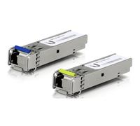 Ubiquiti UACC-OM-SM-1G-S-20 network transceiver module Fiber optic 1250 Mbit/s SFP