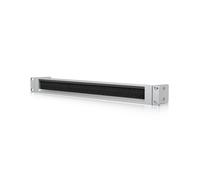 Ubiquiti UACC-Rack-Panel-Brush-1U Rack Mount OCD Panel Blank Brushed