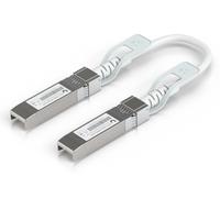 Ubiquiti UACC-Uplink-SFP28-0.15M-10 InfiniBand/fibre optic cable White