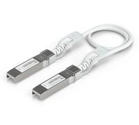 Ubiquiti UACC-Uplink-SFP28-0.3M InfiniBand/fibre optic cable White