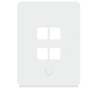 Ubiquiti UACC-WP-KEYSTONE-V-4P Universal keystone wall plate
