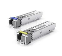 Ubiquiti UF-SM 1G SFP Fiber Transceiver Module UF-SM-1G-S (Pack 2 Units)