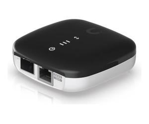 Ubiquiti UFiber Active Ethernet Gigabit Media Converter Black
