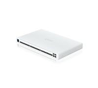 Ubiquiti UISP-S-PRO 24-Port Gigabit Ethernet Switch, Black, SFP Interface, Compatible with Camera, Playstation 5, 5.1 kg, 27.0 Volts