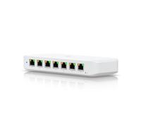 Ubiquiti Ultra 210W 8-Port Managed Switch 8x Gigabit Ethernet (7x PoE), 1x PoE (zur Stromversorgung), 210W AC Adapter