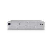 Ubiquiti 2U rack-mount NAS with (7) 2.5/3.5 drive bays and 10 Gbps performance
