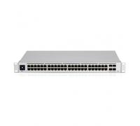 UBIQUITI UniFi 48 Ports Gigabit Switch Pro Gen2 USW-Pro-48 Touchscreen Display