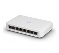 Ubiquiti USW-Lite-8-PoE UniFi 8-Port x 10/100/1000 4 PoE+ Wall Mountable Managed Desktop Switch