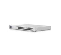 Ubiquiti USW-Pro-Aggregation UniFi 28-Port Layer 3 Managed Rackmount 10-Gigabit SFP+ Switch with 4 x 25Gbps SFP28 Ports