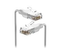 Ubiquiti UACC-Cable-Patch-EL-12M-W networking cable Translucent, White