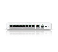 Ubiquiti UniFi Flex 2.5 Gigabit 8-Port Managed Switch + 10GbE + SFP+ P