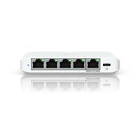 Ubiquiti UniFi Flex Mini 2.5G Managed 2.5G Ethernet (100/1000/2500) Power over Ethernet (PoE) Desktop White