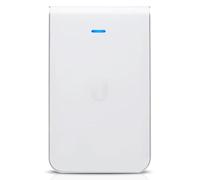 Ubiquiti UniFi HD In-Wall 802.11ac Wave 2 Wi-Fi Access Point 4 Port Ethernet Switch, UAP-IW-HD