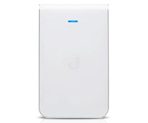 Ubiquiti UniFi HD In-Wall 802.11ac Wave 2 Wi-Fi Access Point 4 Port Ethernet Switch, UAP-IW-HD