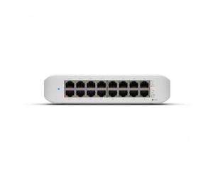 Ubiquiti UniFi Lite 16-Port Gigabit Ethernet PoE L2 Wall-mountable - Switch