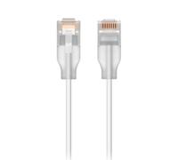 Ubiquiti UACC-Cable-Patch-EL-5M-W networking cable Translucent, White