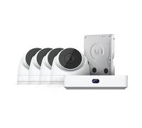 Ubiquiti UniFi Network Video Recorder Instant Kit, Compact, 1TB HDD, 4 x G5 Ultr