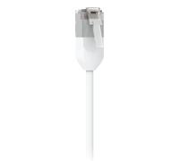 Ubiquiti UniFi Premium Outdoor Patch Cable - Cat6A, Shielded, White - 3m