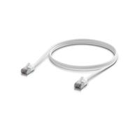 Ubiquiti UniFi Premium Patch Cat6a Network Cable 1 m outdoor white