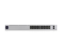 Ubiquiti UniFi Pro 24-Port PoE Managed L2/L3 Gigabit Ethernet (10/100/1000) Power over Ethernet (PoE) Rack mounting 1U