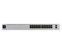 Networks UniFi Pro 24-Port PoE - Managed - L2/L3 - Gigabit Ethernet (10/100/1000) - Power over Ethernet (PoE) - Rack mounting - 1U