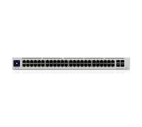 Ubiquiti UniFi Pro 48-Port PoE Managed L2/L3 Gigabit Ethernet (10/100/1000) Power over Ethernet (PoE) Rack mounting 1U