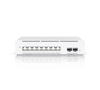 Ubiquiti Pro XG 8 PoE Managed Switch 2x 10G SFP+, 8x 10G Ethernet (PoE++)