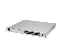 Networks UniFi Pro 24-Port PoE - Managed - L2/L3 - Gigabit Ethernet (10/100/1000) - Power over Ethernet (PoE) - Rack mounting - 1U