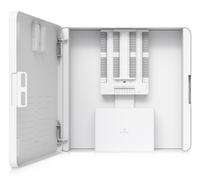 32 input zone alarm control - hub for hardwire intrusion - sensors powered using PoE++ input and optional battery backup.