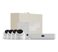 Ubiquiti UniFi Protect UNVR Instant Kit 4x G5 Turret Ultra Cameras & 1TB HDD